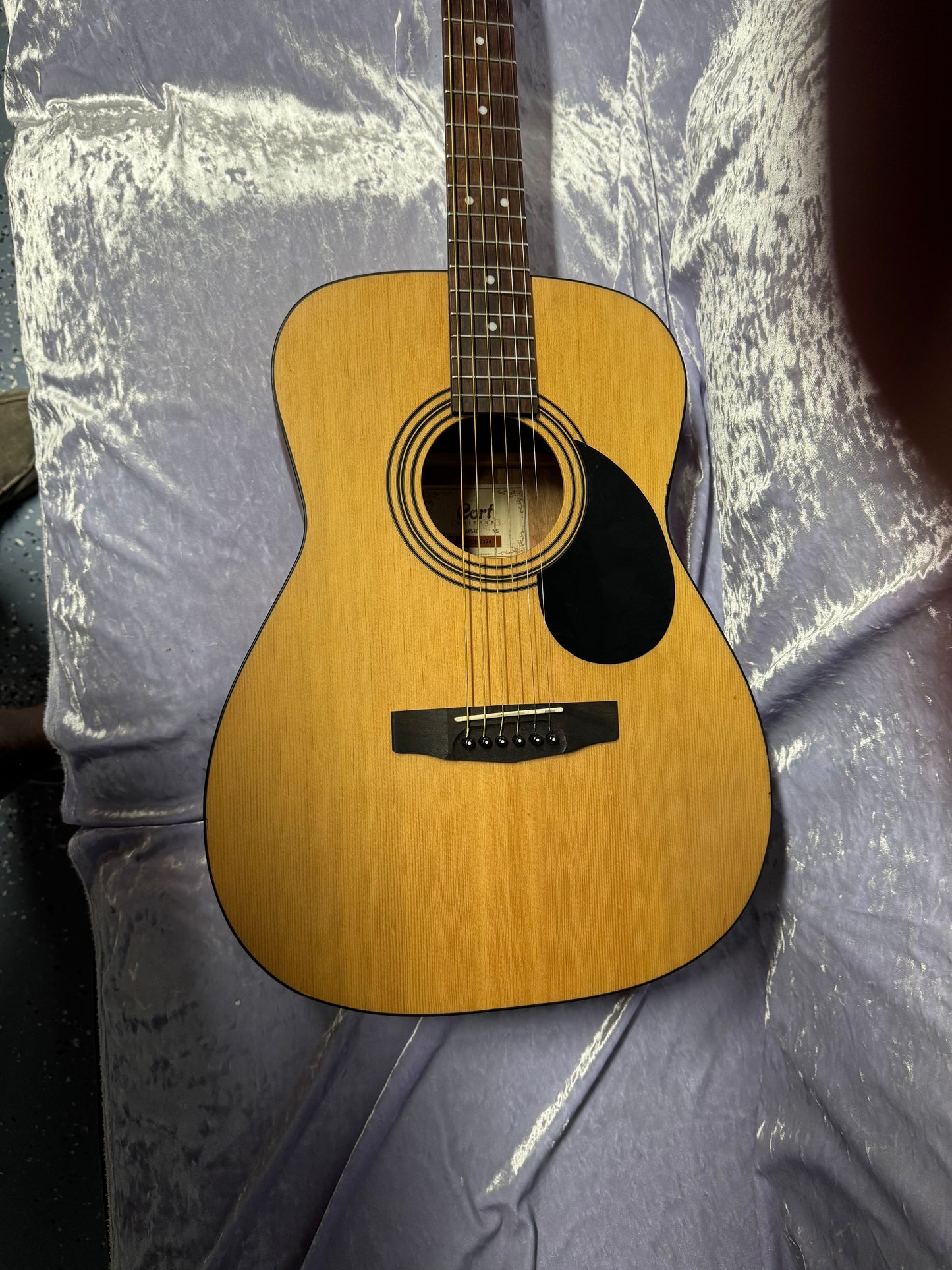Cort Acoustic Guitar Concert size.