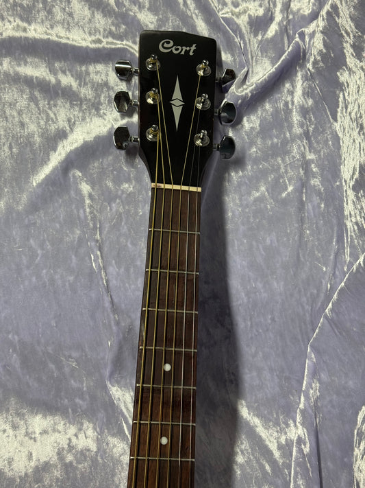 Cort Acoustic Guitar Concert size.