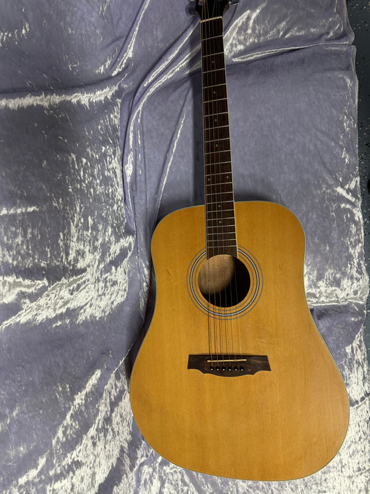 Used Acoustic Guitar setup ready to play.