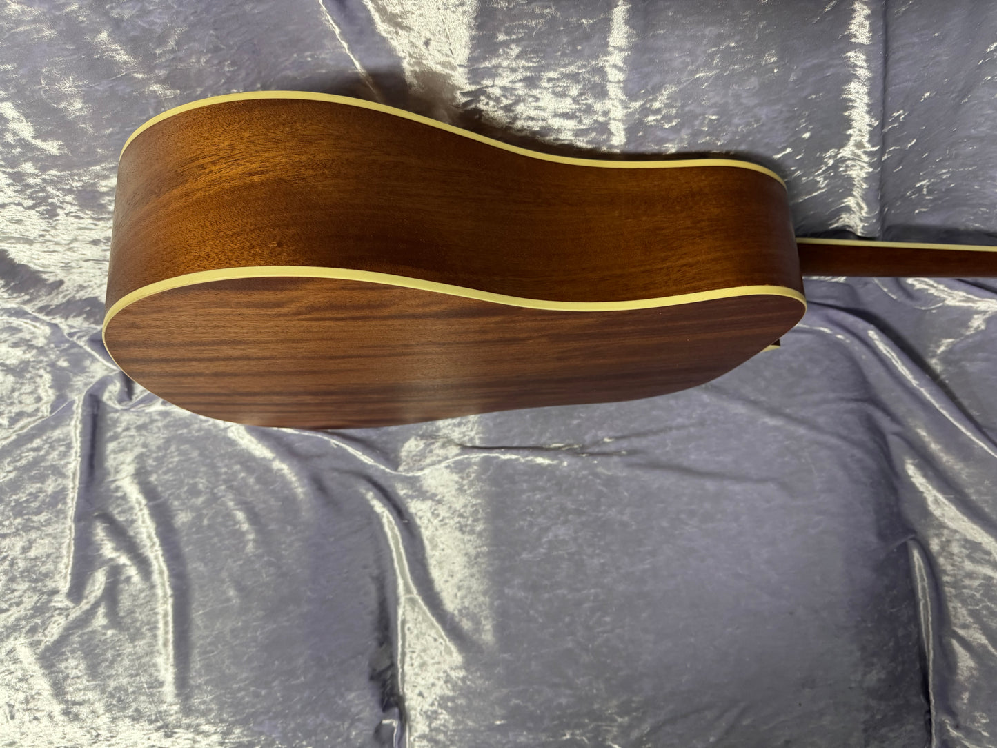 Used Acoustic Guitar setup ready to play.