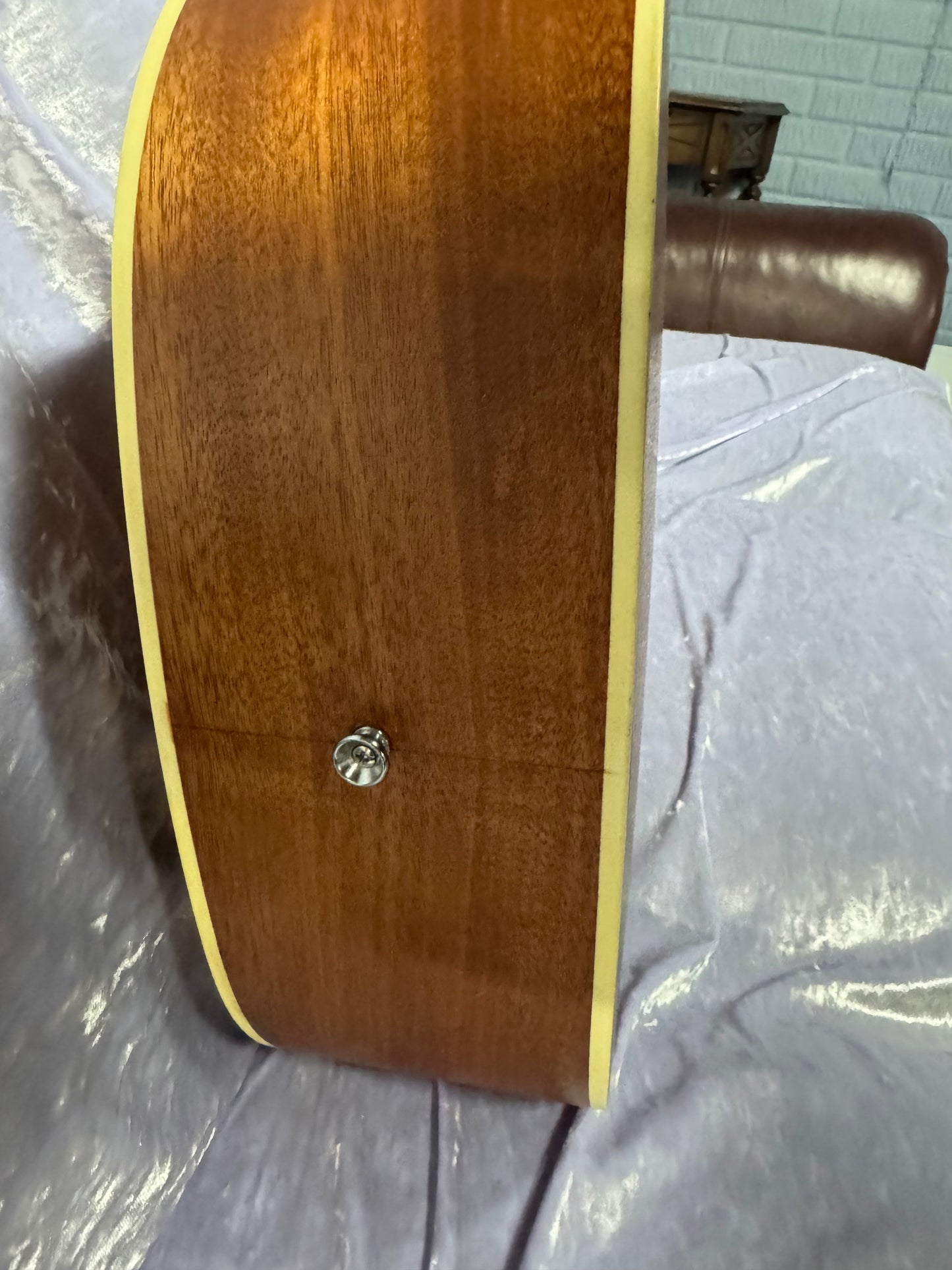 Used Acoustic Guitar setup ready to play.