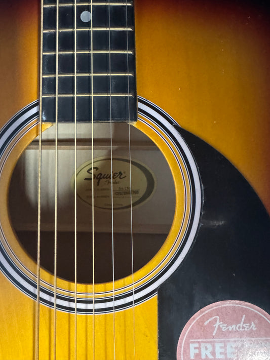 Acoustic Guitar repaired and setup.
