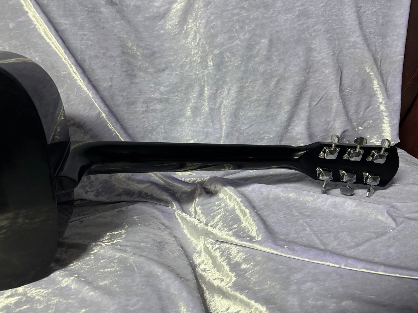 Acoustic Guitar repaired and setup.