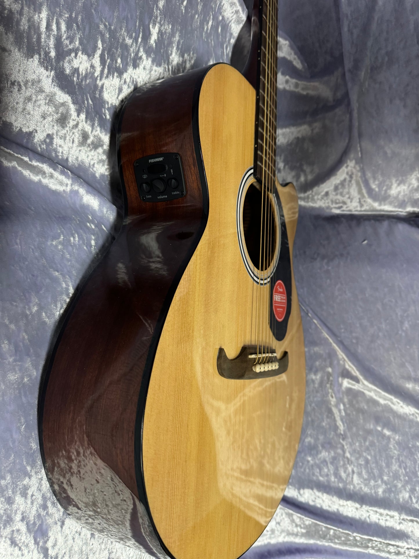 Fender like new FA-135CE NAT Electric