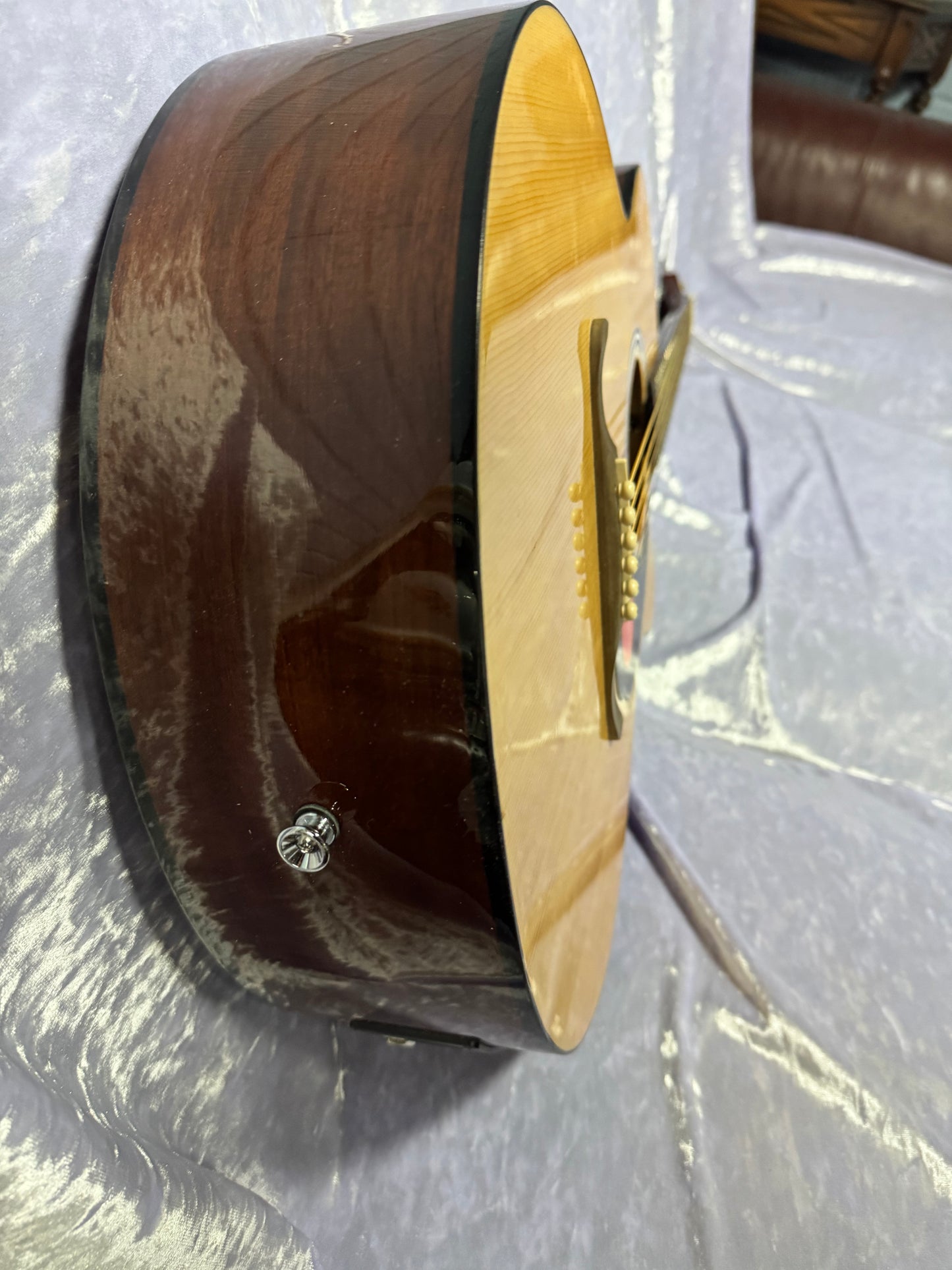 Fender like new FA-135CE NAT Electric