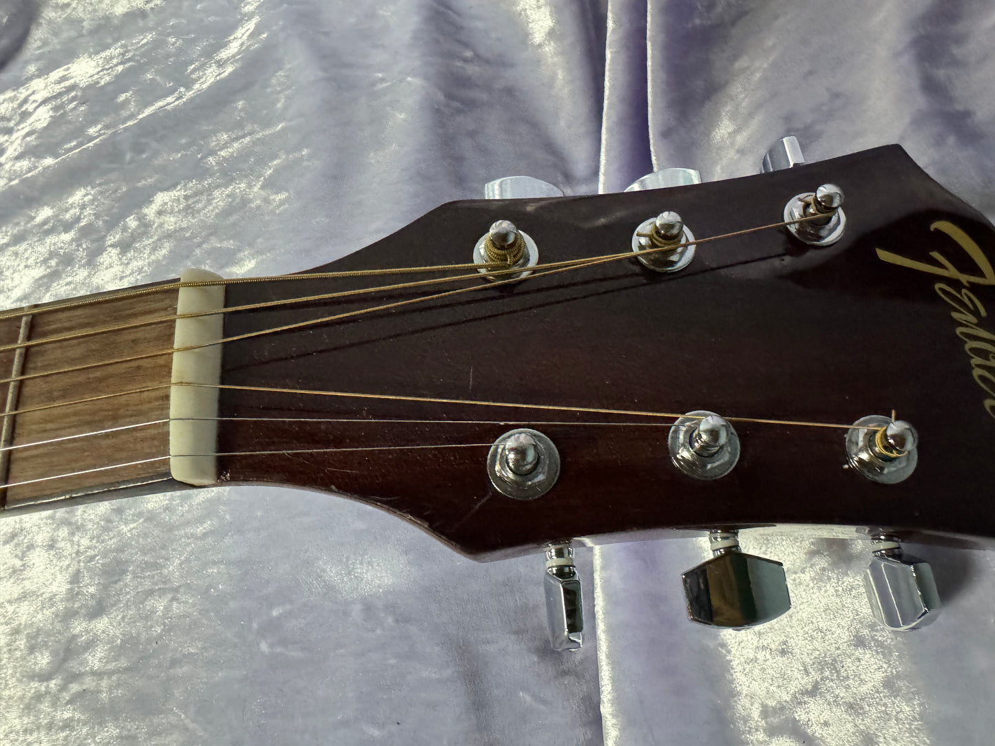 Fender like new FA-135CE NAT Electric
